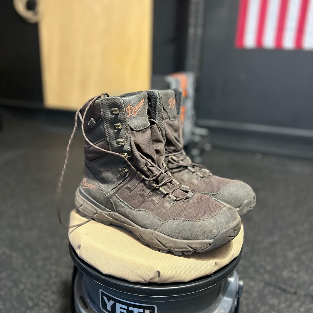 Danner Men's Brown Hunting / Hiking Boots- Vital